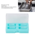 thumbnail image 3 of 400Pcs Microscope Cover Slips Glass for Clear Observations Laboratory Supplies with Frosted Corners for Safety and Enhanced Clarity Microscope Slides Set, 3 of 7