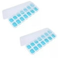 thumbnail image 4 of RKZDSR Stackable Ice Cube Tray with Lid: 14 Ice Cubes Capacity and Flexible Stacking Design., 4 of 4