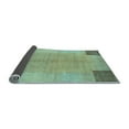 thumbnail image 2 of Ahgly Company Indoor Rectangle Abstract Light Blue Contemporary Area Rugs, 4' x 6', 2 of 4