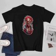 thumbnail image 3 of Angry Zombie T-shirt 90's Vintage short sleeve For Woman Man, 3 of 4
