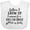 AA-White, variant on Inktastic Future Race Car Driver Like Daddy Boys Baby Bib