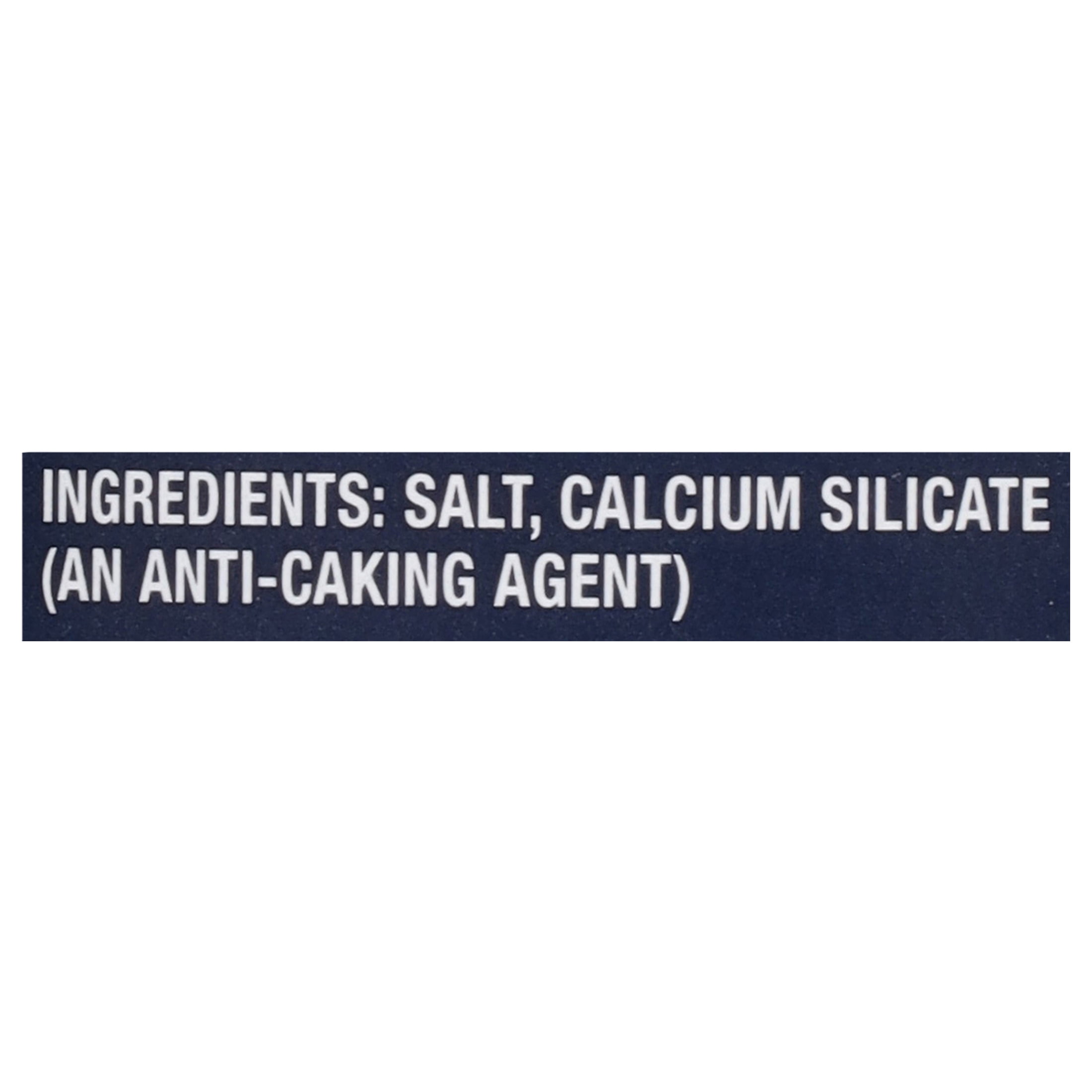 Morton Plain Salt, Non Iodized Salt, 26 oz