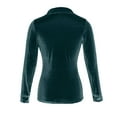 thumbnail image 5 of Beach Vacation Clothes for Women, Women'S Tops, Stylish Women's Casual Winter Blouse Velvet Long Sleeve Button Down Elegant Pocket Top for Everyday Wear, 5 of 5