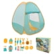 thumbnail image 3 of Juego de Tienda de Campaña para Niños ANGGREK Juguetes de Simulación al Aire Libre Material Plástico, 3 of 8