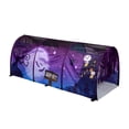 thumbnail image 3 of Pacific Play Tents 20522 Starry Fright Play Tunnel Kids Camping Indoor/Outdoor, Child, 3 of 9