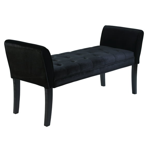 Velvet Chatham Bench, Multiple Colors
