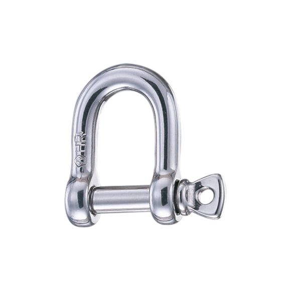Grillete Recto Wichard HR AISI630 14mm para Artículos Deportivos