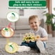 thumbnail image 5 of Tabla ocupada para niños pequeños, juguetes Montessori para bebés de 1 a 3 años, tabla ocupada de madera con luz LED, juguetes sensoriales de dinosaurios para niños pequeños, 5 of 5