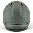 thumbnail image 5 of Champro HX Legend Plus Batting Helmet w/Universal Jaw Guard Grey/Black 7 - 7 1/2, 5 of 7
