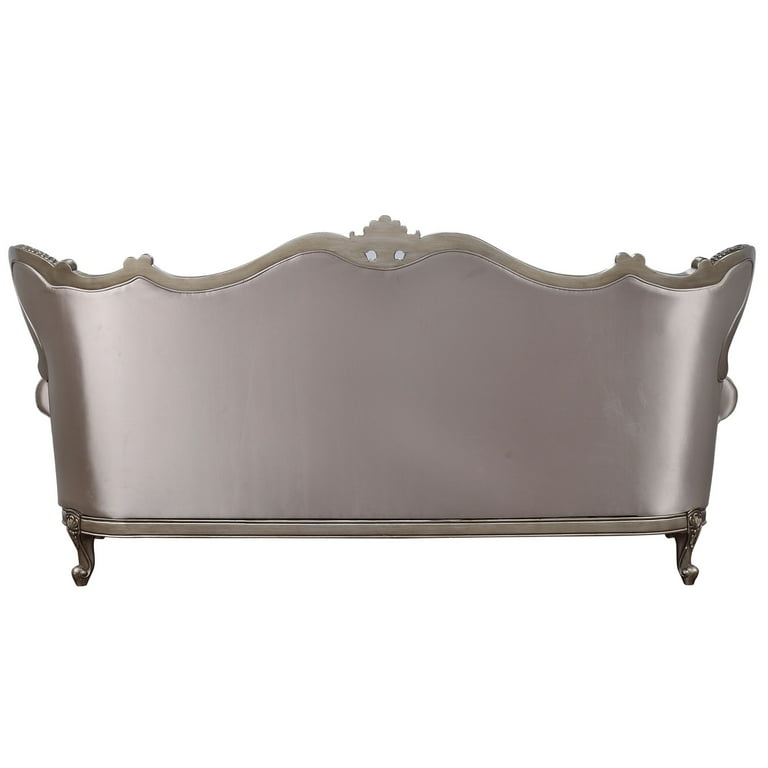 Acme Furniture WINDAN SOFA ベージュ ACME Jayceon Contemporary Couch: Tufted Fabric Sofa with 5
