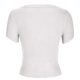 thumbnail image 5 of Blusa superior sexy de manga corta sólida con cuello redondo de verano para mujer con estilo OAVQHLG3B Store lin121212, 5 of 5