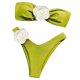 thumbnail image 1 of MKLEKYY Trajes De Baño mujer Natacion Women'S Solid Color Sexy Bikini Swimsuit Bikini, 1 of 5