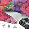 thumbnail image 6 of Yayeee Runner Rug for Bedroom 2'x6' Machine Washable Hallway Non Slip Mat, Serene Floral Pattern, 6 of 8