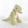 thumbnail image 3 of Jouet en Peluche Dinosaure avec Évent Vocal Orange 24 cm, 3 of 6