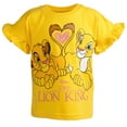 Disney Lion King Simba Nala Toddler Girls 2 Pack TShirts Toddler to
