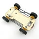 thumbnail image 3 of Niños ciencia educativos bricolaje ensamblar juguetes modelo de coche con en ruedas kits con interruptor, 3 of 8