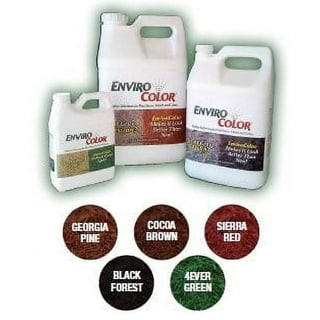 EnviroColor 2,400 Sq. ft. Pine Straw Color and Treatment