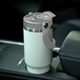 thumbnail image 4 of Sunjoy Tech Vacuum Insulated Water Bottle with Handle Leak-Resistant Food Grade BPA Free Reusable Cup Office Car Tumbler, 4 of 7