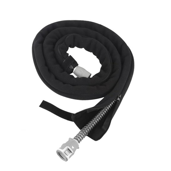 Ventilator Hose Cover Holder Lightweight Nylon Design for Universal Fit Sleep Apnea Therapy and Standard Tubing