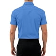 thumbnail image 6 of Guluxicc Men's Dress Shirts with Pockets Button Down Collared Short Sleeve Business Casual Tops for Everyday Wear Spring Summer Casual Outfits, 6 of 8