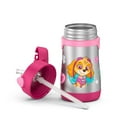 thumbnail image 2 of Thermos Kids Vacuum Insulated Staiinless Steel 10 Oz Straw Bottle, Paw Patrol Girl, 2 of 3