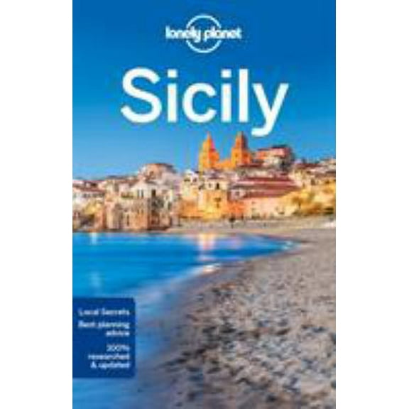 Pre-Owned Lonely Planet Sicily (Paperback) 1786572249 9781786572240
