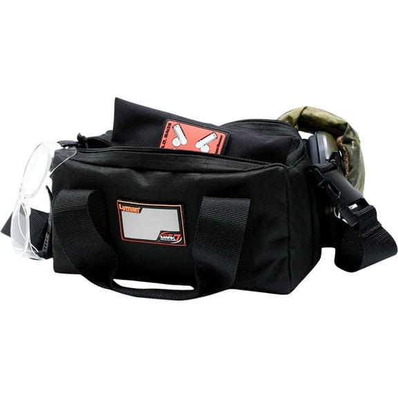 Lyman Mark 7 Range Bag Black