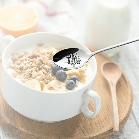 

GXSR Long Handle Iced Tea Spoon Coffee Spoon Ice Cream Spoon Stainless Steel Cocktail Stirring Spoons