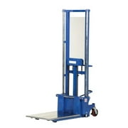 Vestil HYD-15 Portable Foot Pump Hefti-Lift, 51 x 80 in.