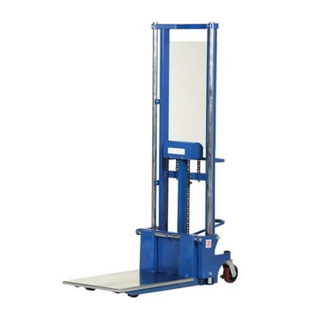 Vestil HYD-15 Portable Foot Pump Hefti-Lift, 51 x 80 in.