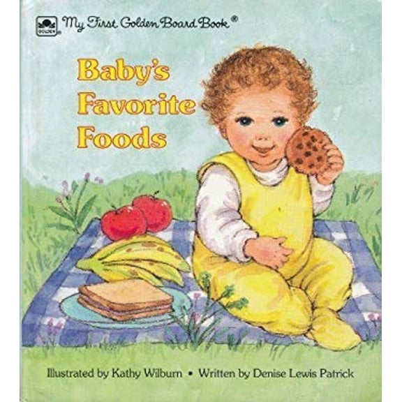 Pre-Owned Baby's Favorite Foods (Board Book) 9780307061386