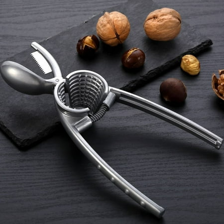 

On Sale! Kingtowag Food Clips 2 in 1 Multi Functional Chestnut & Walnut Opener Pliers Quick Nut Sheller Cutter Clip Kitchen Tools Durable Discount Kitchen Clip Big Savings
