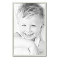 thumbnail image 2 of ArtToFrames 19" x 31" White Square Star Emboss Picture Frame, 19x31 inch White Wood Poster Frame (WOM-5125),  Pack, 2 of 7