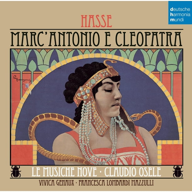 CD Hasse Marcantonio y Cleopatra Deutsche Harmonia Mundi
