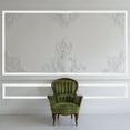thumbnail image 3 of 3D Wall Edge Decoration,QZS Mirror Molding Trim for Home,78.7x0.59In Self Adhesive Wall Corner Protector for Countertop,1pack, 3 of 6