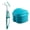 Green, variant on Denture Bath Storage Container With Strainer Basket And Cleaner Brush For False Teeth Travel Daily Soaking Cleaning Use, Assorted Colors, 1 Pack
