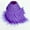 Dark Purple, variant on Dalrosia Plush Faux Fur Fluffy Fabric Precut Strips Fur Ribbon Fuzzy Craft Fur Soft Fake Precut Rolls for Cosplay Costume DIY Craft Gnomes Beard Santa Claus Dwarf Decoration