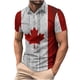 thumbnail image 1 of Camisas de Manga Larga para Hombres Casual Impreso Cuello Girado Abajo, Lado Dividido Botón Abajo Blusa para Al Aire Libre, Diario Y Primavera Verano, 1 of 5
