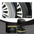 thumbnail image 4 of Car Tire Retreading Wax, Long-Lasting Protection Against Dirt and Aging, 50g Capacity, Automotive Tire Care, 4 of 7