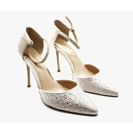 

Jewel Badgley Mischka Women s Jailene Evening Pump Women s Shoes()size 7.5)