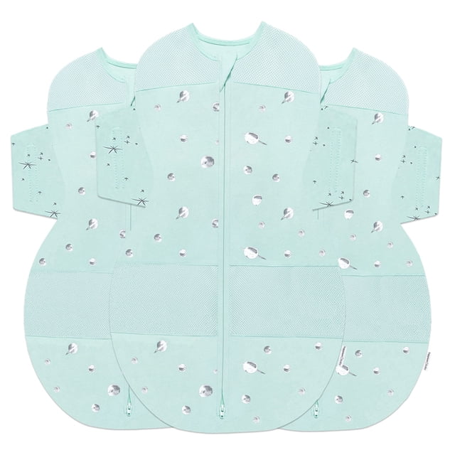 Manta para pañales Happiest Baby SNOO, paquete de 3 unidades, orgánica