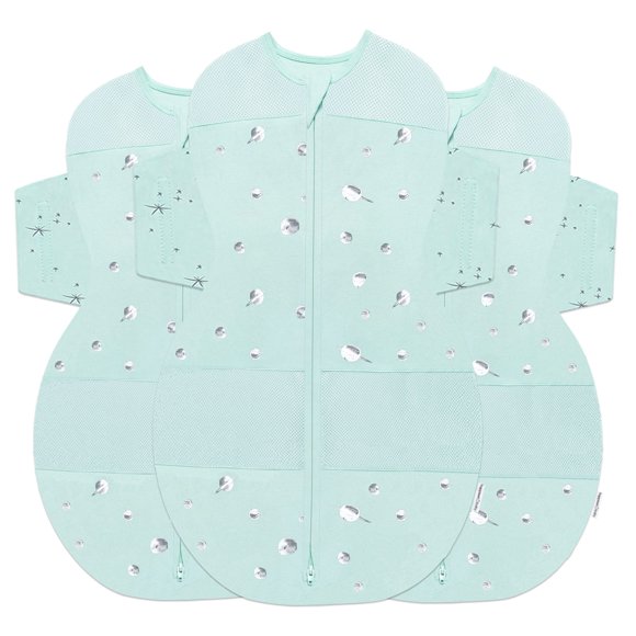 Manta para pañales Happiest Baby SNOO, paquete de 3 unidades, orgánica