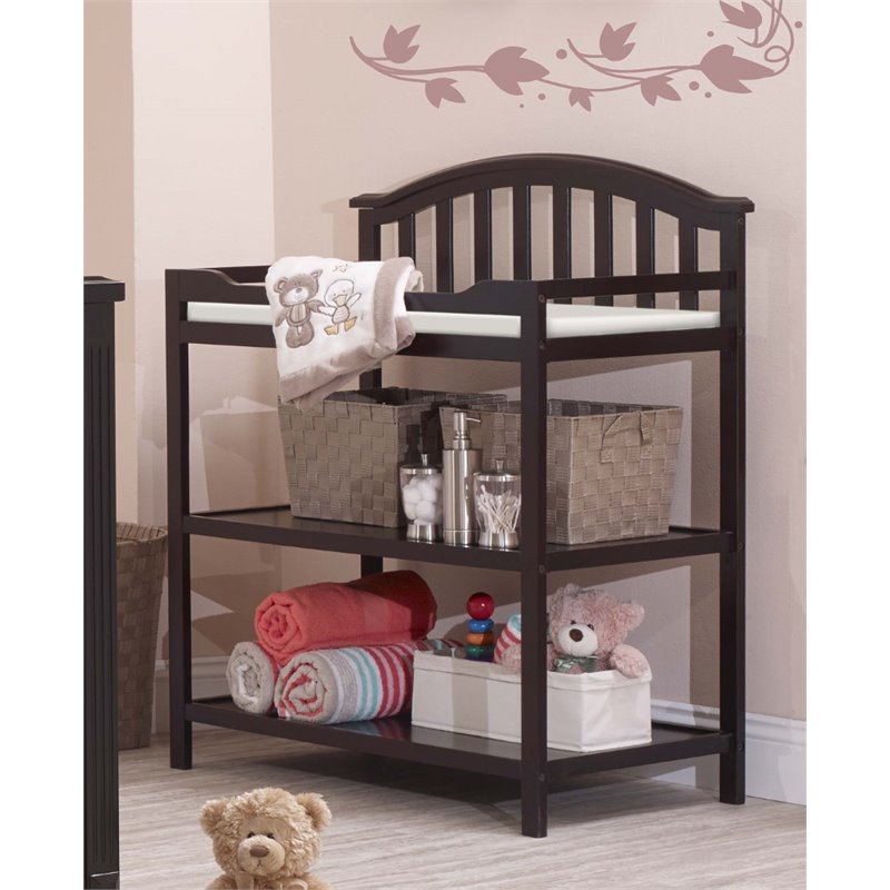 sorelle berkley changing table