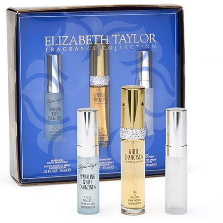 White Diamonds & Sparkling Diamonds Gift Set