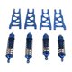 thumbnail image 4 of Amortiguadores de brazo oscilante para coche RC, Kit de amortiguadores de brazo de suspensión estable para TRAXXAS SLASH 1/10, 4 of 8