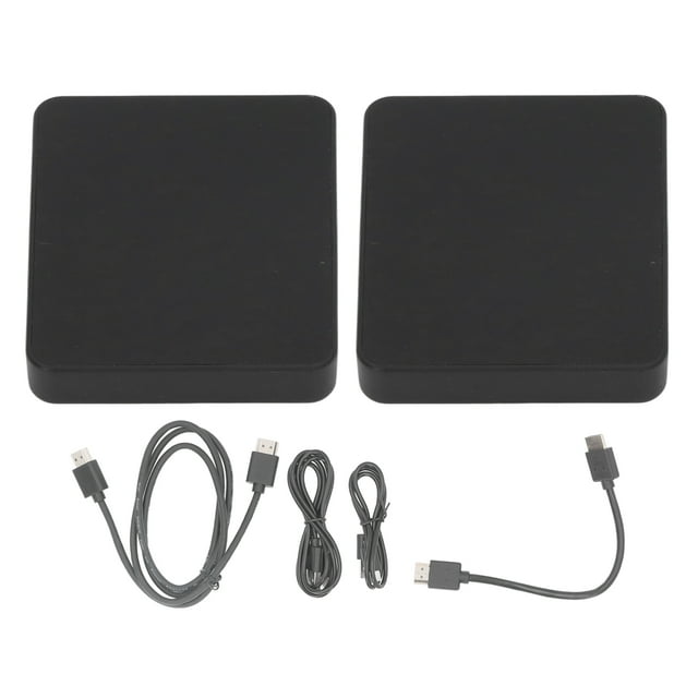 Extensor HD inalámbrico 1080P 1 a 1, 1 a muchos a través de conmutador Gigabit para transmisión de video de 30 metros