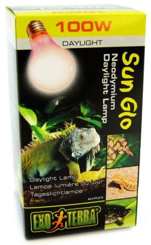 exo terra sun glo 100w