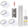 thumbnail image 2 of DIY Enthusiasts Windshield Crack Repair Kit Car Window Screen Fixing 7.86X4.72X0.04in 1Set, 2 of 2
