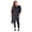 Black, variant on The Shauna Asymmetrical Legging Set