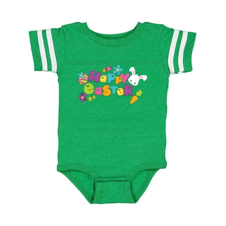 

Inktastic Happy Easter Gift Baby Boy or Baby Girl Bodysuit